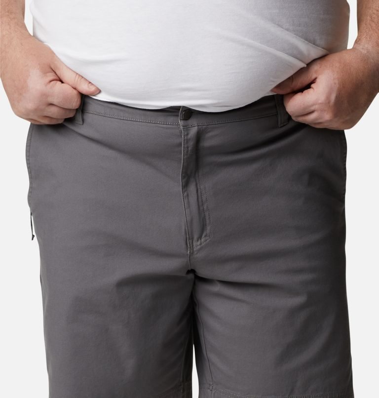 Pantaloni Scurti Columbia Flex ROC Barbati Gri Inchis | Plus Size CBS1ZAM87